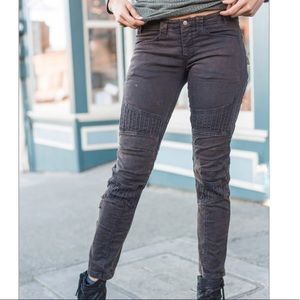 Phoenix Rising Organic Moto Maxx Jeans 6 pockets!